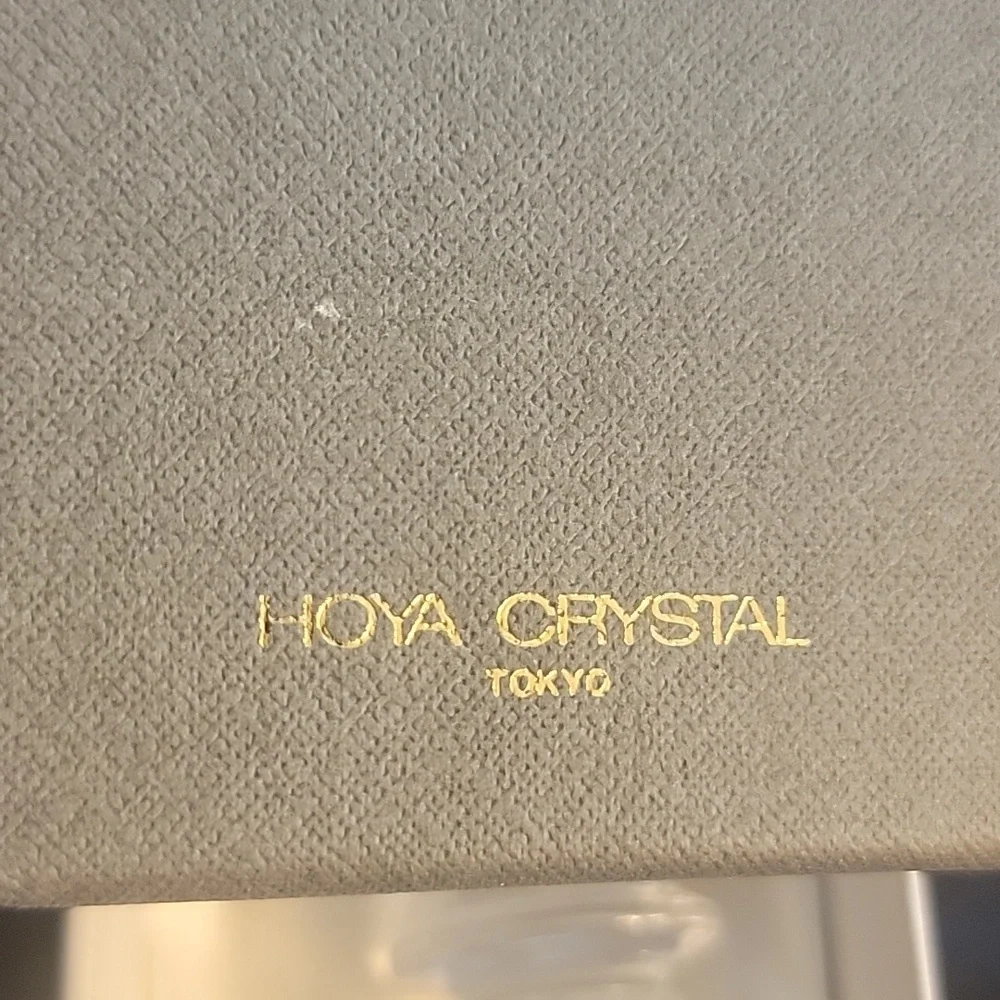 Hoya Crystal Corp. Crystal Wine Stopper